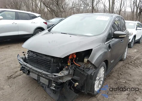 2015 Ford C-Max Energi Sel z USA, uszkodzony, nr VIN 1FADP5CU2FL101899